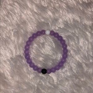 Purple Lokai bracelet